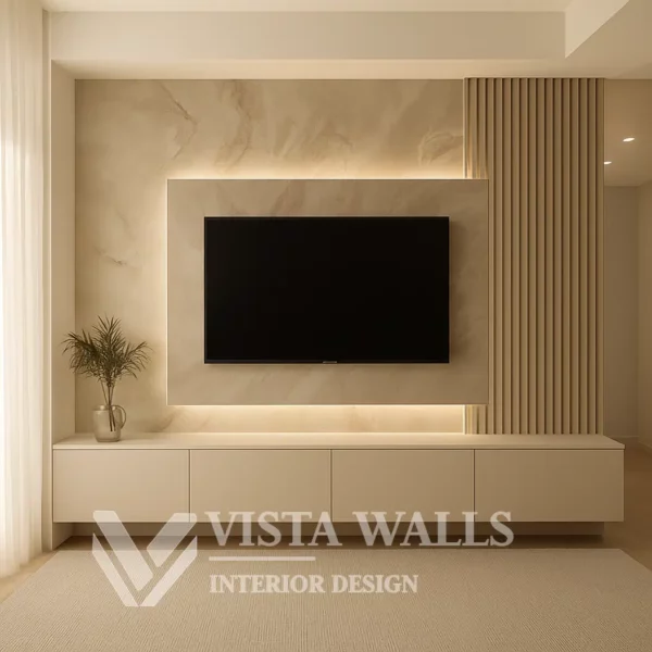 Cinewall Natural Wood